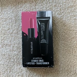 Smashbox Lipstick and Insta-Matte Set